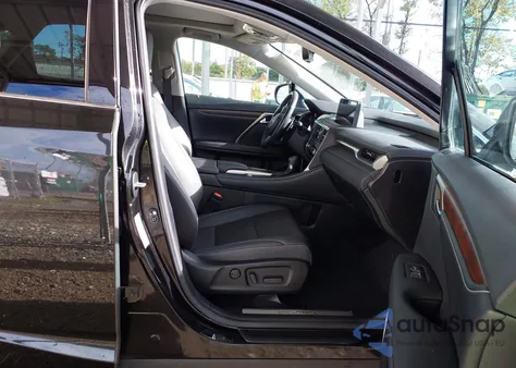 2022 Lexus Rx 350 из США, поврежденный, VIN 2T2HZMDA8NC353629